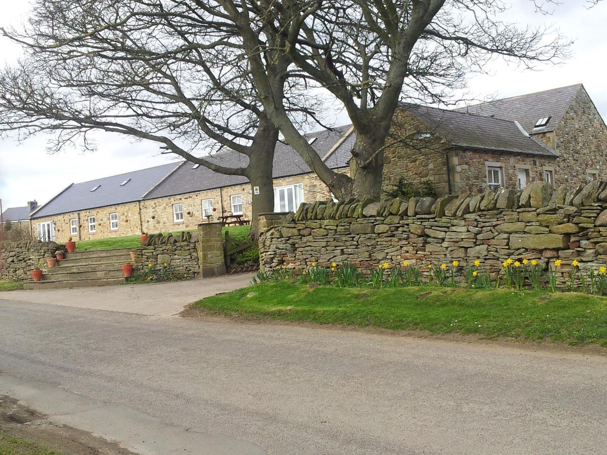 Hamsteels Hall Cottages Langley Park Exterior foto
