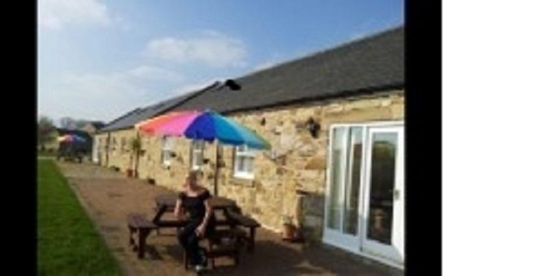 Hamsteels Hall Cottages Langley Park Exterior foto